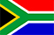 Länderflagge von Dél-Afrika