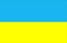 Länderflagge von Ukrajna