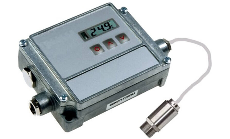 DM201 Sensor Elektronik